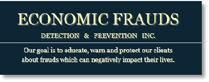 Economic Frauds Detection & Prevention logo